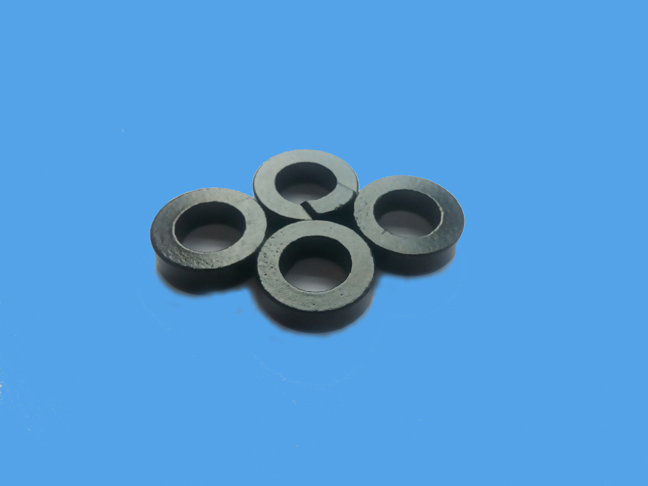 异形粘结钕铁硼磁环磁钢 开口 D14*d8*4.7mm