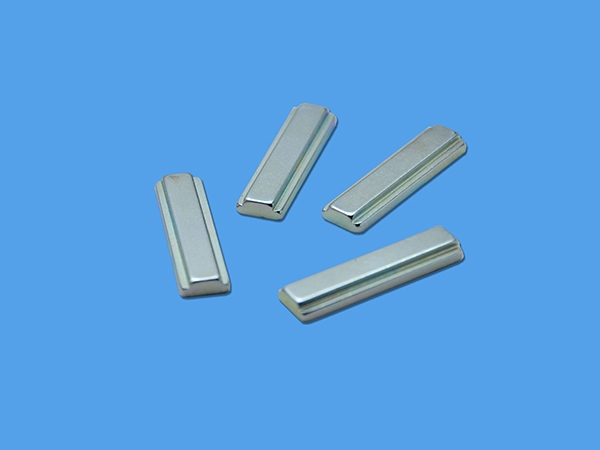 切台阶（凸形）长条矩形钕铁硼磁铁N52等级