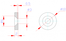 沉头孔磁铁介绍,各种形状沉头孔磁铁展示（图）