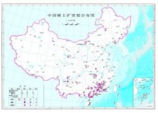 中国的稀土主要分布在哪些省区？你家乡有没有