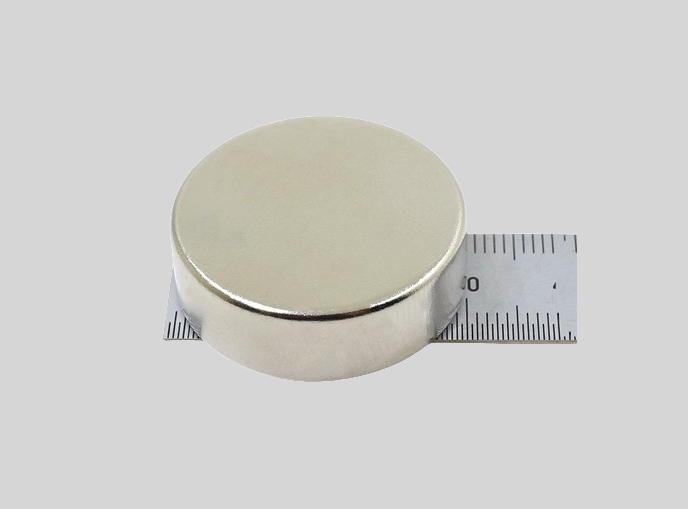 直径30mm厚度10mm圆形钕铁硼磁铁