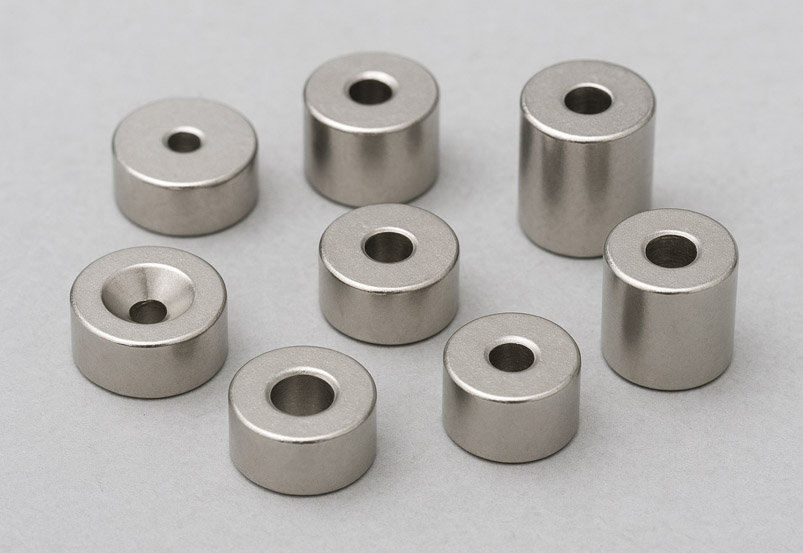 带孔圆形磁铁(磁环)