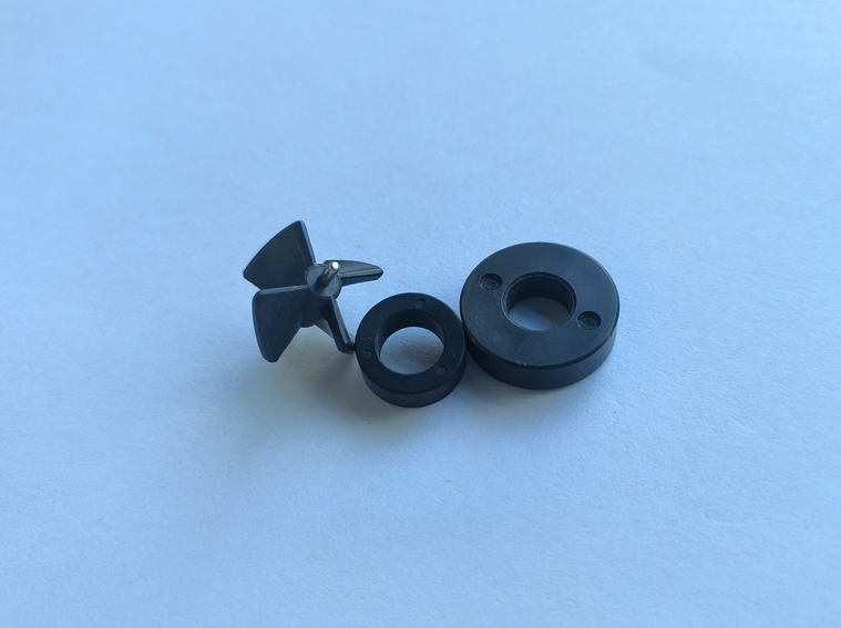 壁挂炉风机霍尔感应磁环