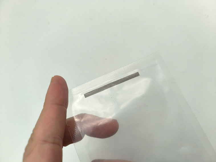 超小尺寸圆形钕铁硼0.5x0.4mm