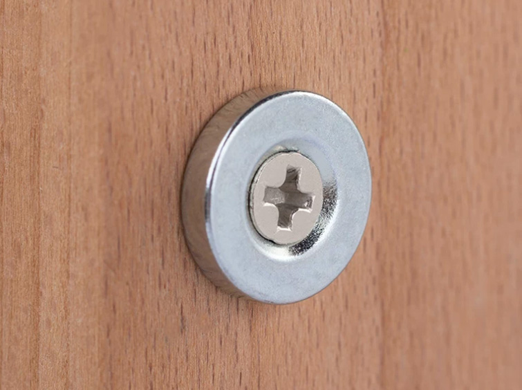 圆形沉孔稀土磁铁