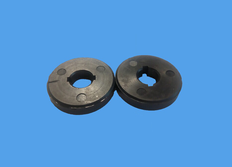 推杆电机注塑磁环磁铁4极 D22*7*4mm