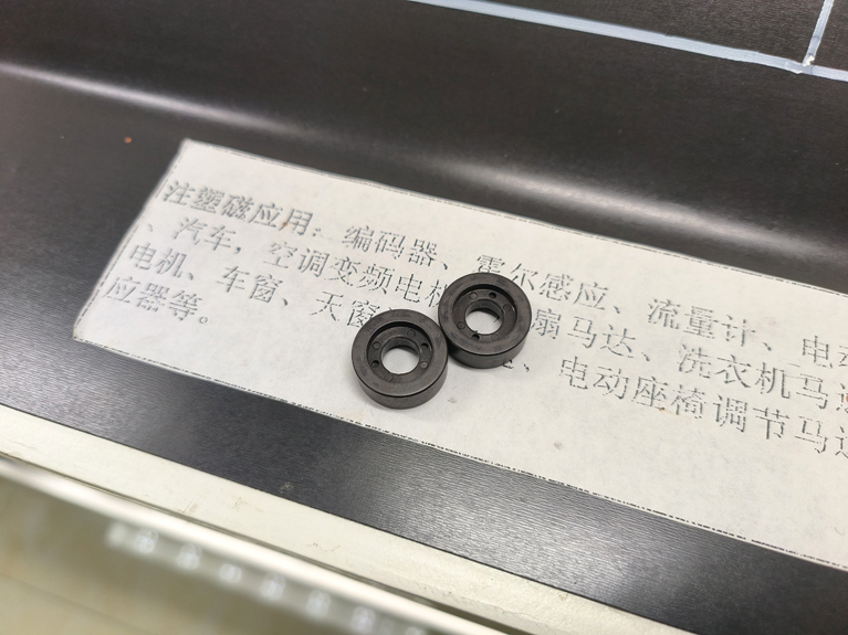 电机转子磁铁品质上乘，卡瑞奇受欢迎不是没道理
