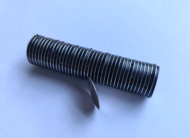 20x0.5mm超薄圆形稀土钕磁体