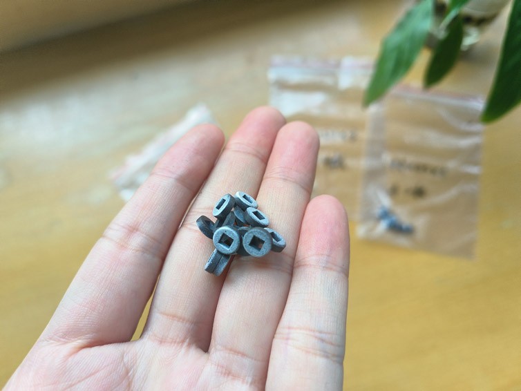 方孔永磁铁氧体磁环