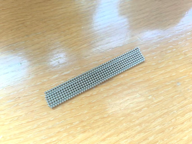 超小尺寸钕铁硼磁球 直径2mm