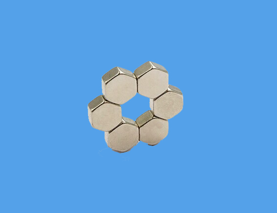 六边形强力钕磁铁 定制形产品
