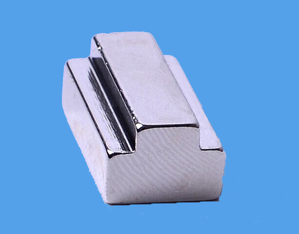 台阶形磁铁 高强力钕铁硼方块凸形磁铁