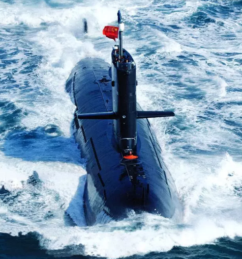 中国永磁电机潜艇