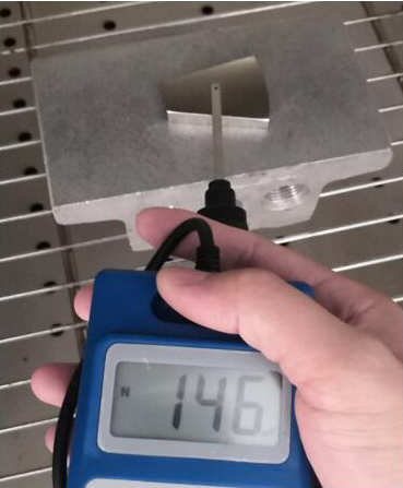 测量钕铁硼中心表磁